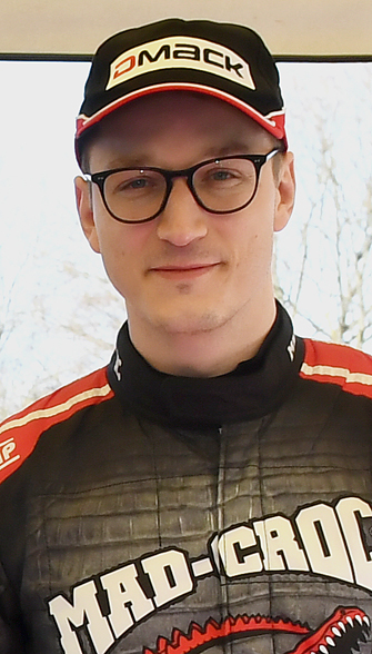 Kasper Nyman tager en sæson mere i sin Skoda Fabia R2 og satser på at forbedre sidste års tredjeplads i mesterskabet